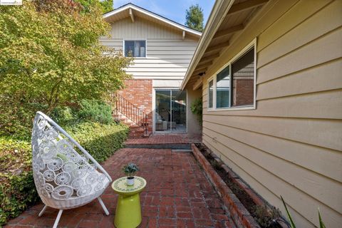 A home in Oakland