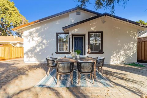 A home in Menlo Park