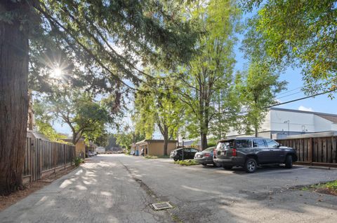 A home in Redwood City