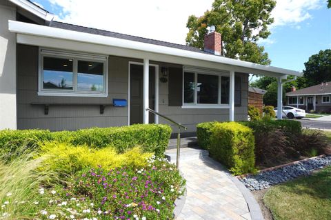 A home in Santa Clara