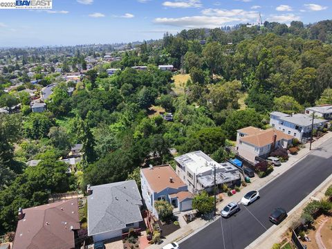 A home in Oakland