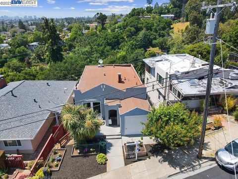 A home in Oakland