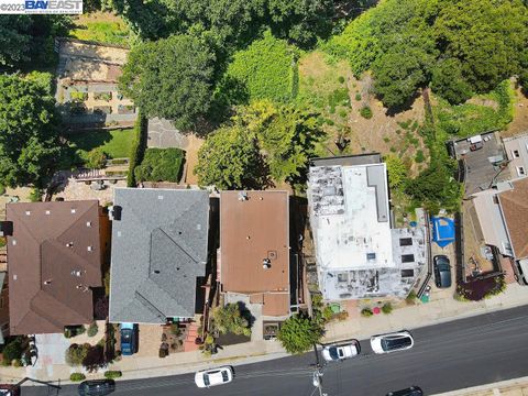 A home in Oakland