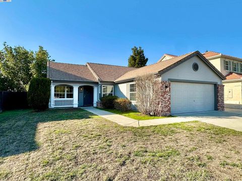 A home in Tracy