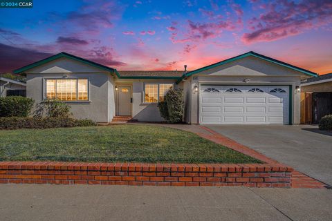 A home in Fremont