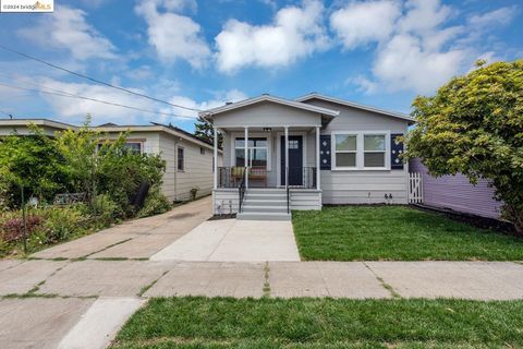 A home in El Cerrito