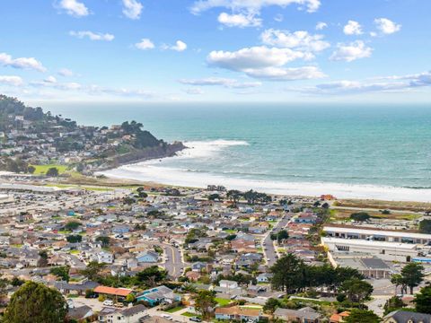 A home in Pacifica