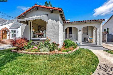 A home in San Leandro