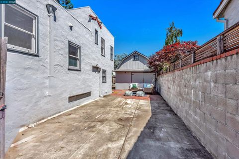 A home in San Leandro