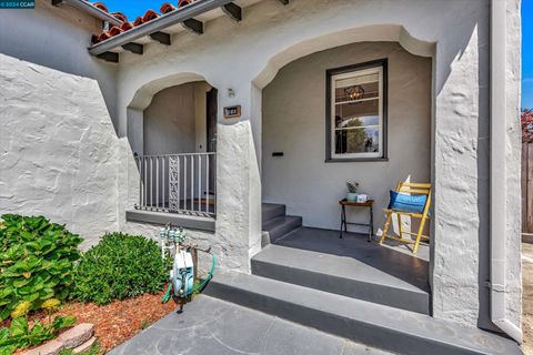 A home in San Leandro