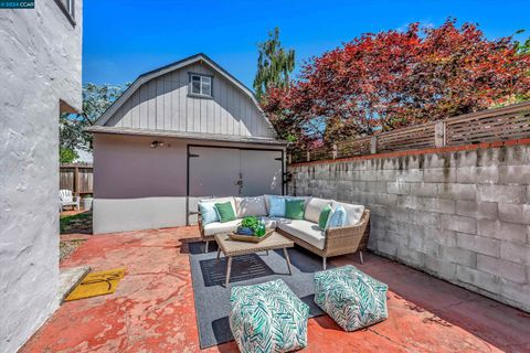 A home in San Leandro