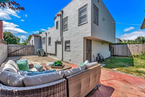 A home in San Leandro