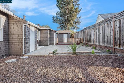 A home in Walnut Creek