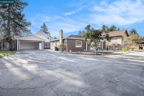 A home in Walnut Creek