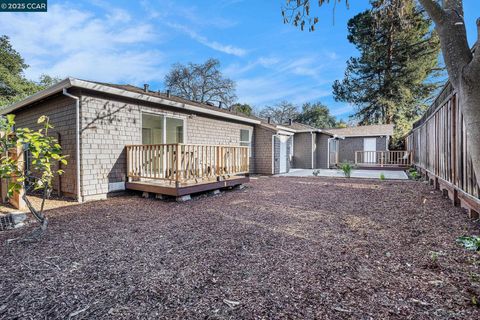 A home in Walnut Creek