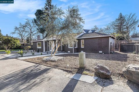 A home in Walnut Creek