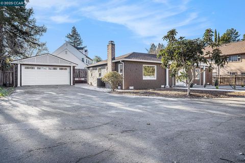 A home in Walnut Creek