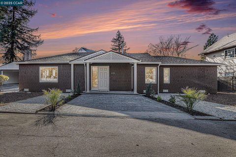 A home in Walnut Creek