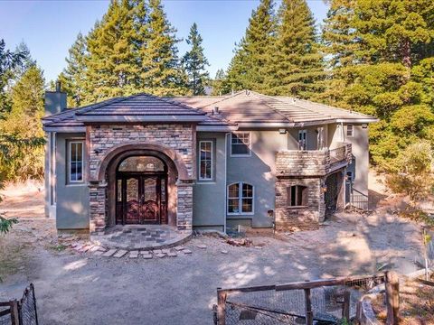 A home in Los Gatos