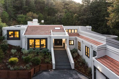 A home in Los Altos Hills