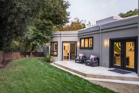 A home in Los Altos Hills