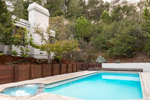 A home in Los Altos Hills