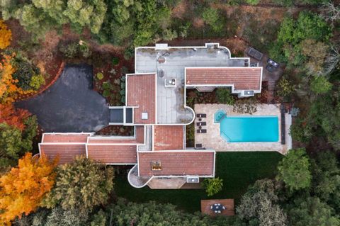 A home in Los Altos Hills