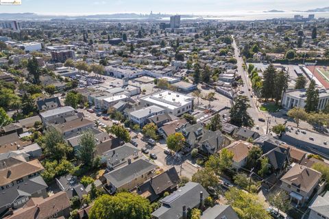 A home in Oakland