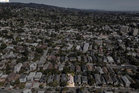 A home in Oakland