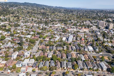 A home in Oakland