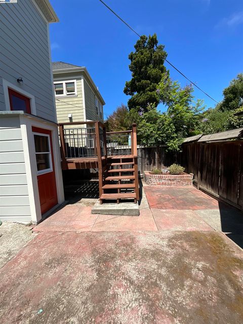 A home in Alameda