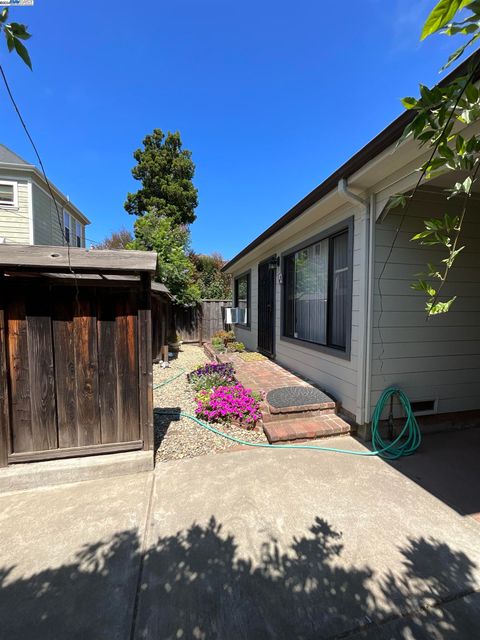 A home in Alameda