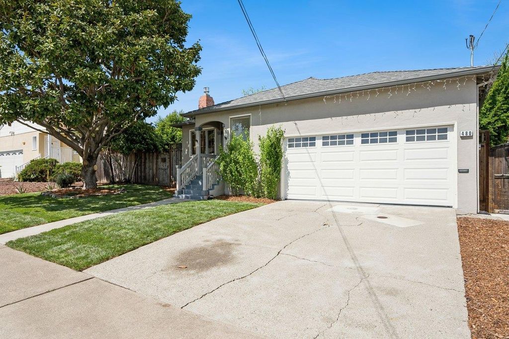 Photo of 480 Anita Drive, Millbrae, CA 94030 (MLS # ML82041470)