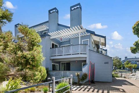 A home in Redwood City