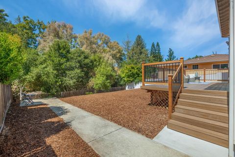 A home in Los Gatos