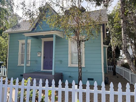 A home in Santa Cruz