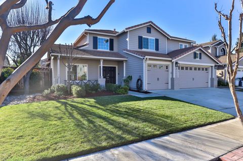 A home in Gilroy