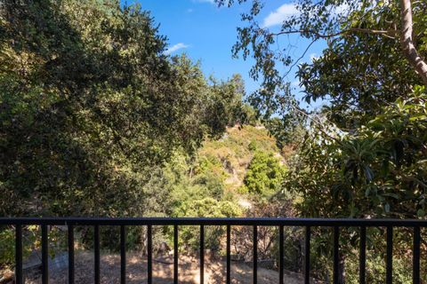 A home in Los Gatos