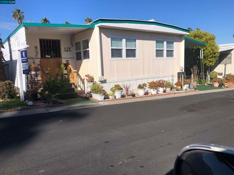 16401 San Pablo Ave Unit 125, San Pablo, CA 94806 - MLS#: 41080457