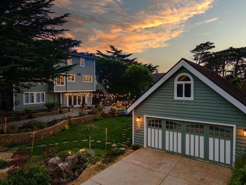 A home in Moss Beach