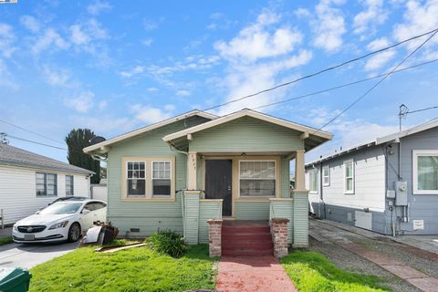 A home in Oakland