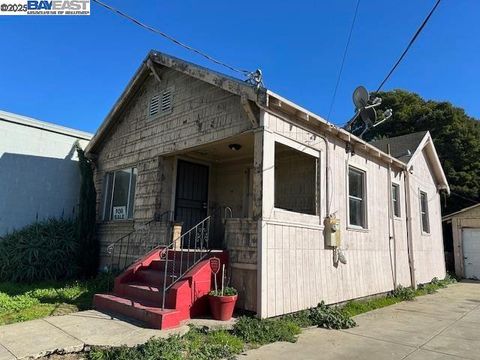 A home in Oakland