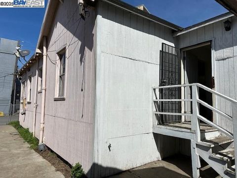 A home in Oakland