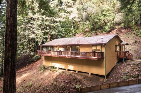 A home in Los Gatos