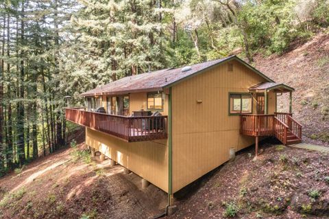 A home in Los Gatos