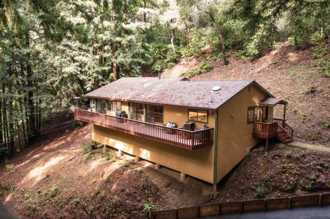 A home in Los Gatos