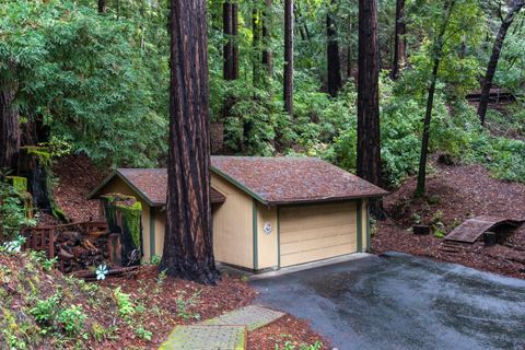 A home in Los Gatos