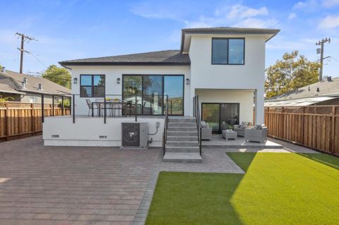 A home in Redwood City