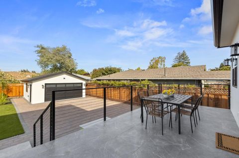 A home in Redwood City