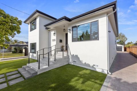 A home in Redwood City